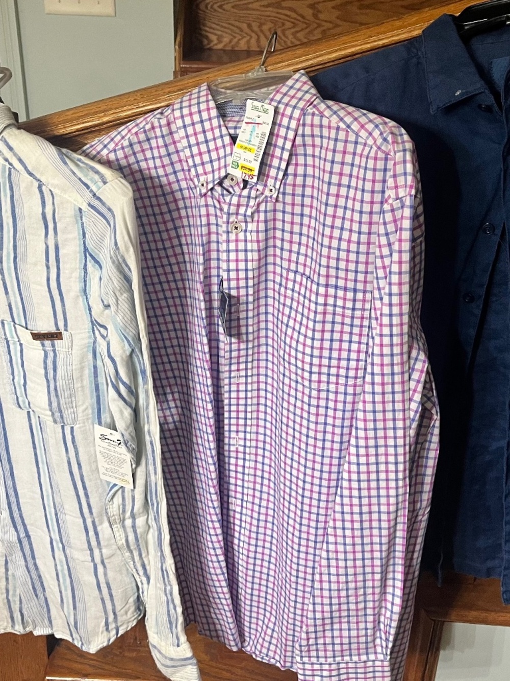 Men Size Small Dress Shirts